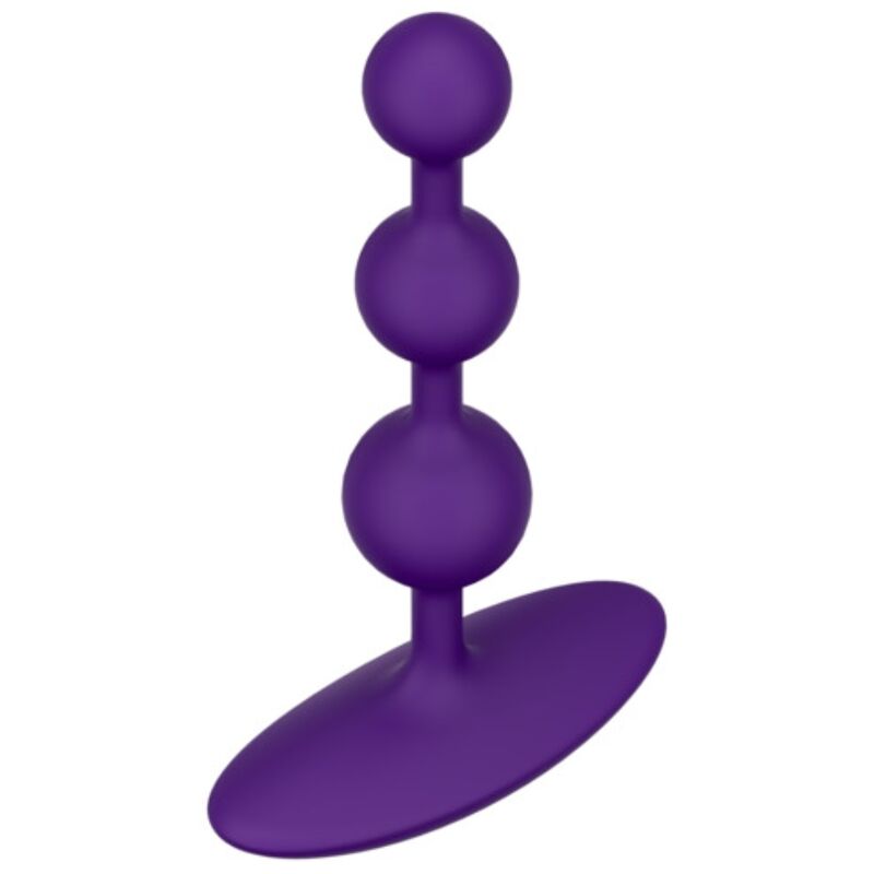 ROMP - AMP PAARSE FLEXIBELE SILICONEN ANAALBALLEN 12,5 CM PAARS