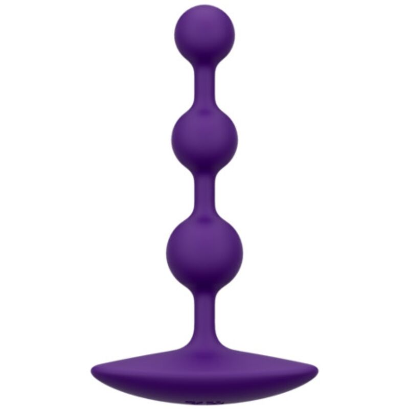 ROMP - AMP PAARSE FLEXIBELE SILICONEN ANAALBALLEN 12,5 CM PAARS