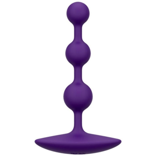 ROMP - AMP PAARSE FLEXIBELE SILICONEN ANAALBALLEN 12,5 CM PAARS