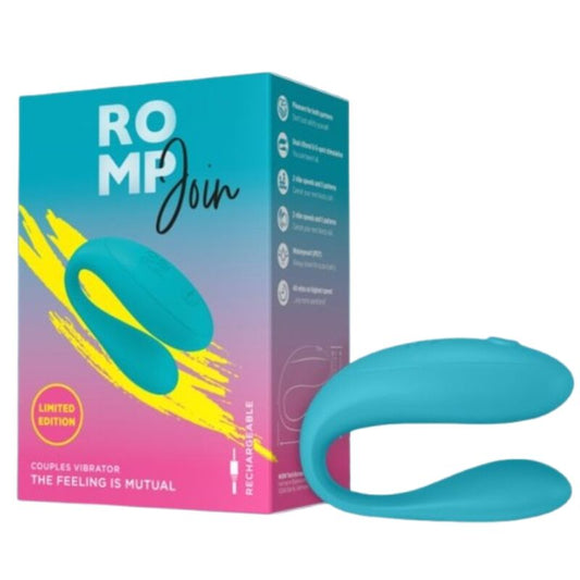 ROMP - JOIN TURQUOISE KOPPELVIBRATOR