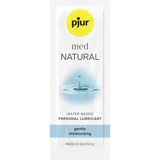 PJUR - MED NATUURLIJKE GLIJMIDDEL OP WATERBASIS 2 ML