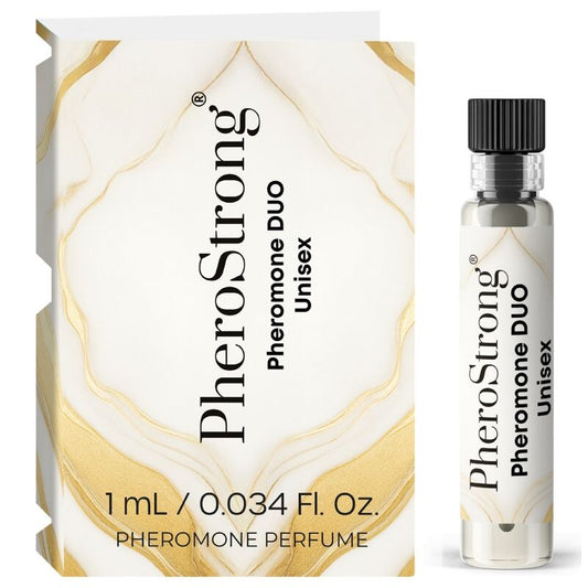 PHEROSTRONG - DUO UNISEX FEROMONEN PARFUM 1 ML