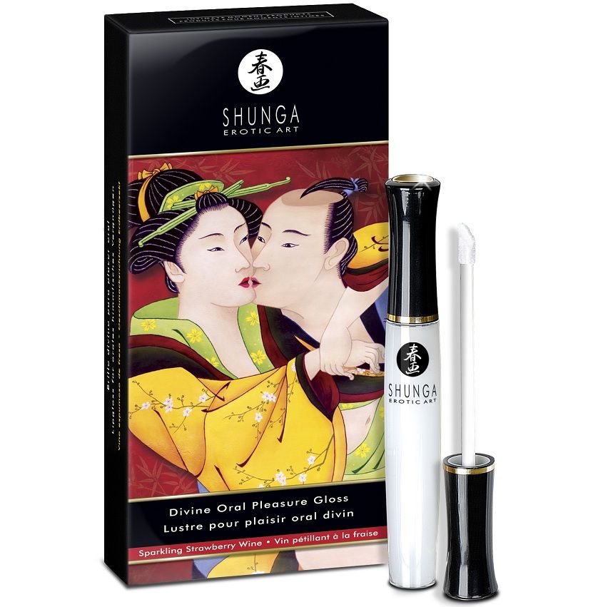 SHUNGA - DIVINE LIPGLOSS AARDBEI & CAVA
