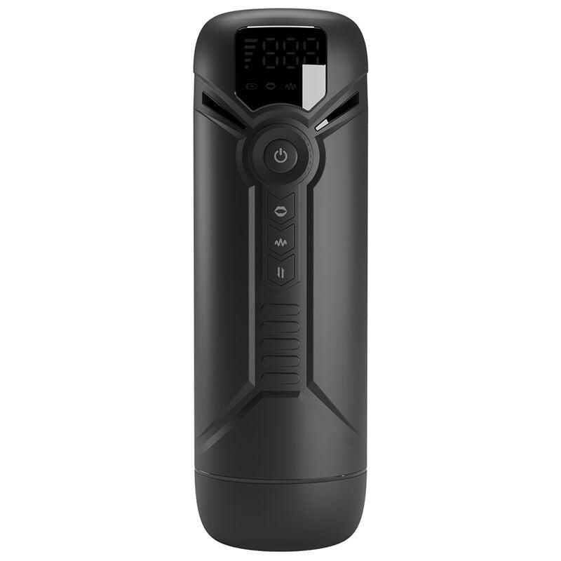 PRETTY LOVE - AETOLA MULTIFUNCTION AUTOMATIC MASTURBATOR BLACK
