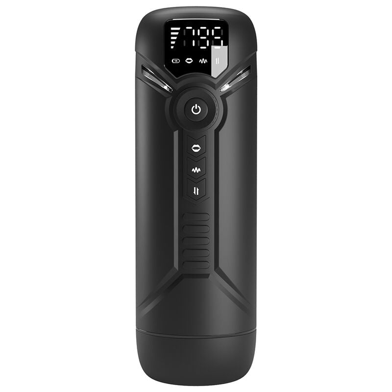 PRETTY LOVE - AETOLA MULTIFUNCTION AUTOMATIC MASTURBATOR BLACK