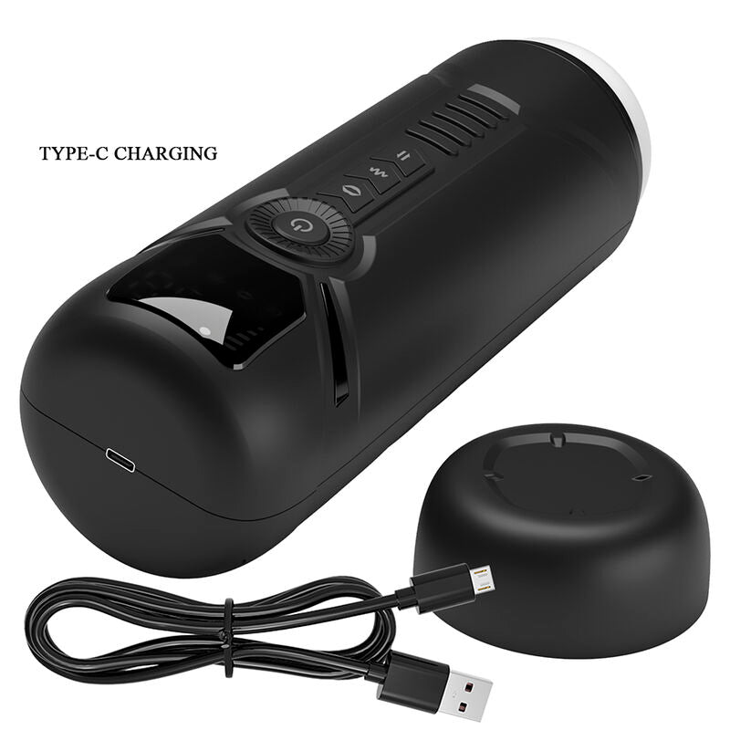 PRETTY LOVE - AETOLA MULTIFUNCTION AUTOMATIC MASTURBATOR BLACK