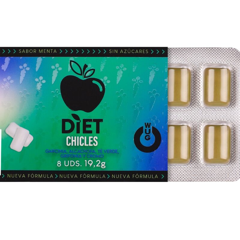 WUG Diet - Eetlustbeheersing en snackvermindering BLISTER 8 STUKS