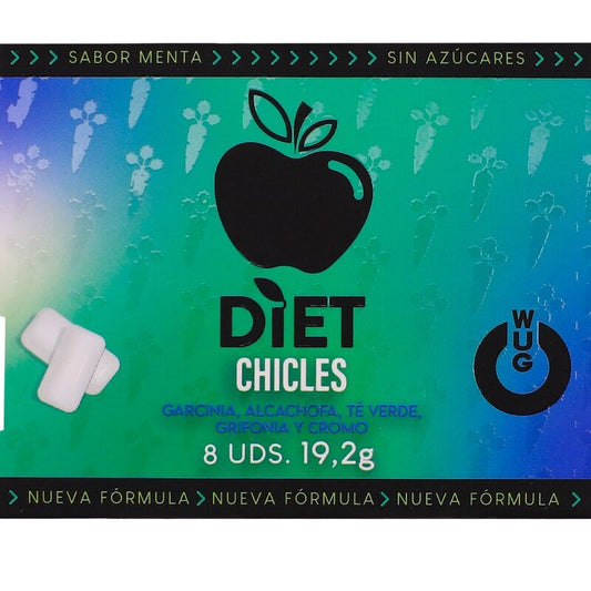 WUG Diet - Eetlustbeheersing en snackvermindering BLISTER 8 STUKS