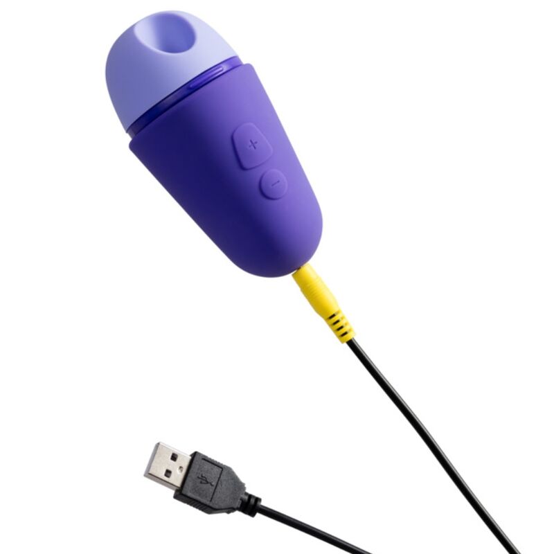 ROMP - GRATIS X CLITORALE STIMULATOR MET DEKSEL 10 NIVEAUS OPLAADBAAR PAARS