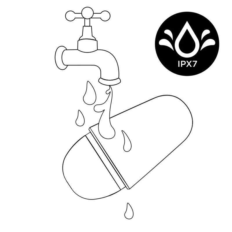 ROMP - GRATIS X CLITORALE STIMULATOR MET DEKSEL 10 NIVEAUS OPLAADBAAR PAARS