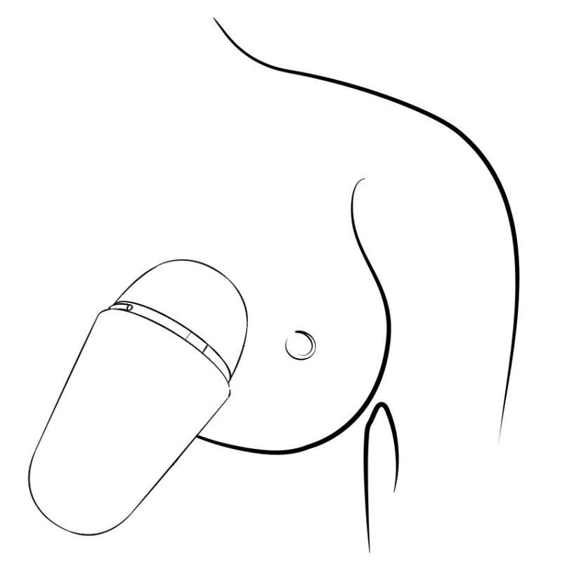 ROMP - GRATIS X CLITORALE STIMULATOR MET DEKSEL 10 NIVEAUS OPLAADBAAR PAARS