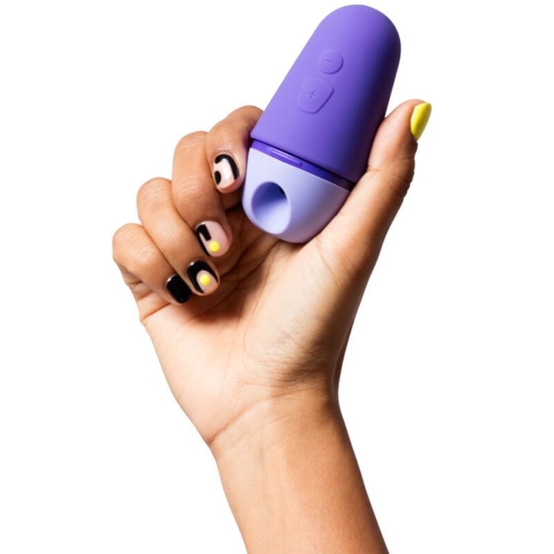 ROMP - GRATIS X CLITORALE STIMULATOR MET DEKSEL 10 NIVEAUS OPLAADBAAR PAARS