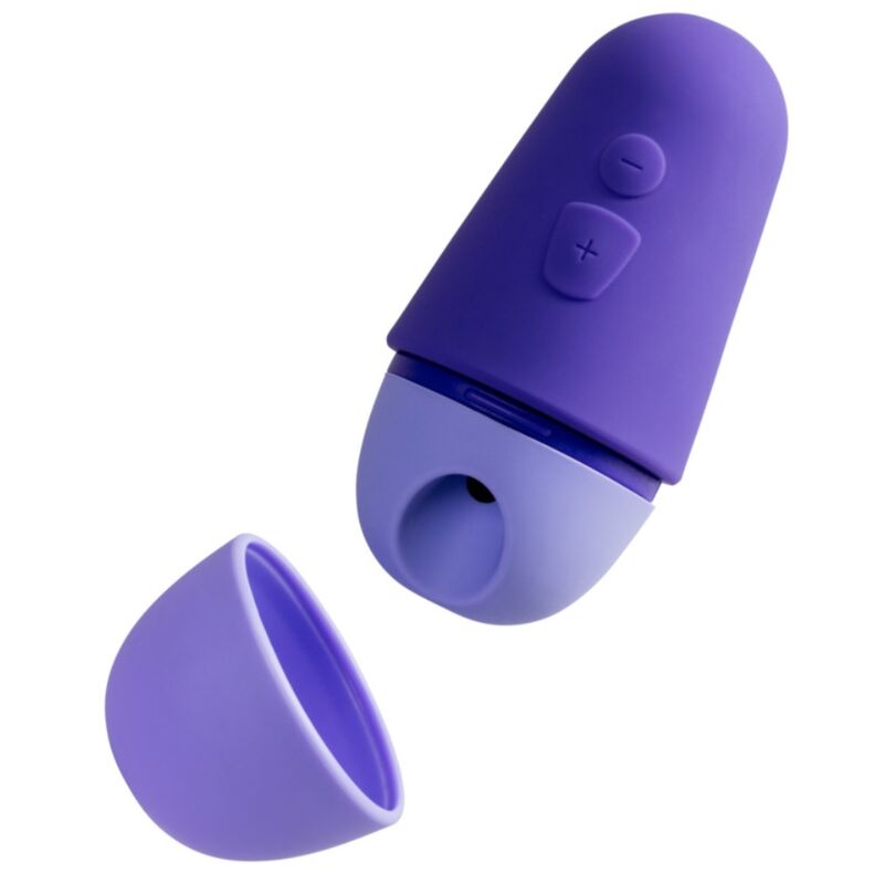 ROMP - GRATIS X CLITORALE STIMULATOR MET DEKSEL 10 NIVEAUS OPLAADBAAR PAARS