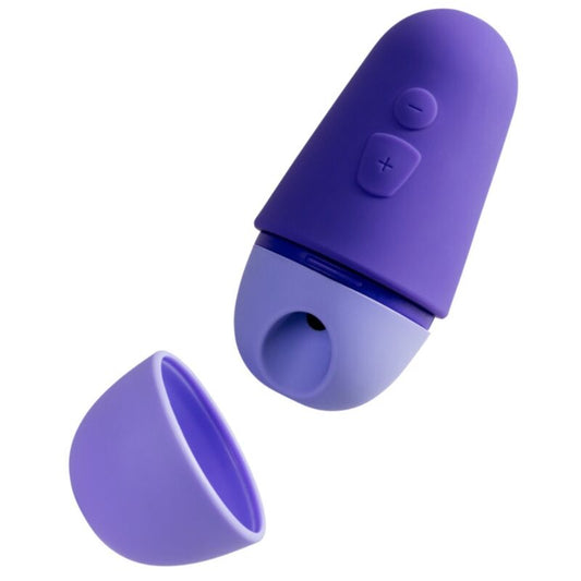 ROMP - GRATIS X CLITORALE STIMULATOR MET DEKSEL 10 NIVEAUS OPLAADBAAR PAARS