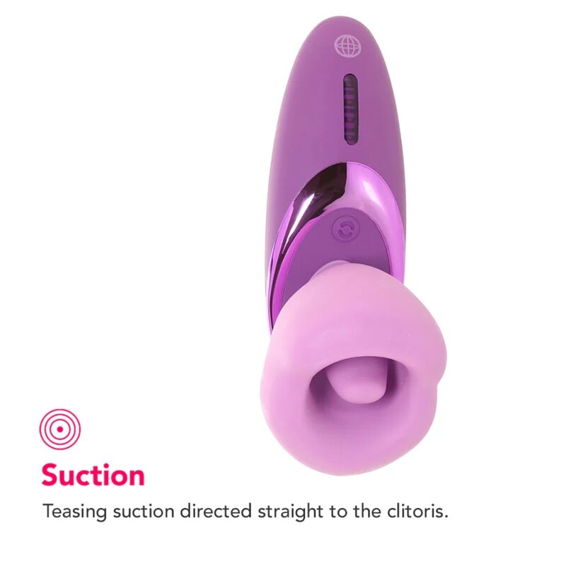 FANTASY FOR HER - PLEASURE SUCKER VIBRATOR PAARS