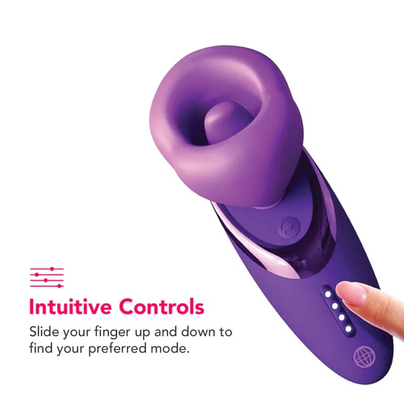 FANTASY FOR HER - PLEASURE SUCKER VIBRATOR PAARS