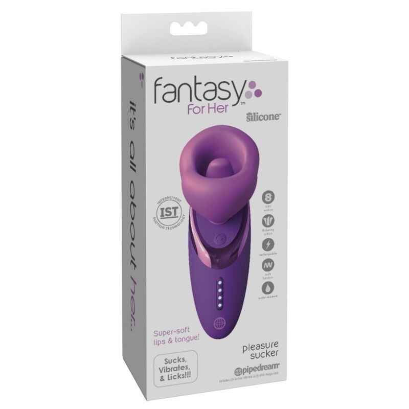 FANTASY FOR HER - PLEASURE SUCKER VIBRATOR PAARS