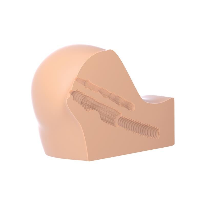 PIPEDREAMS EXTREME TOYZ - MEGA STROKER MASTURBATOR VOOR ANUS EN VAGINA