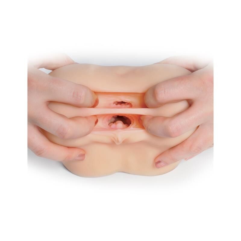 PIPEDREAMS EXTREME TOYZ - MEGA STROKER MASTURBATOR VOOR ANUS EN VAGINA
