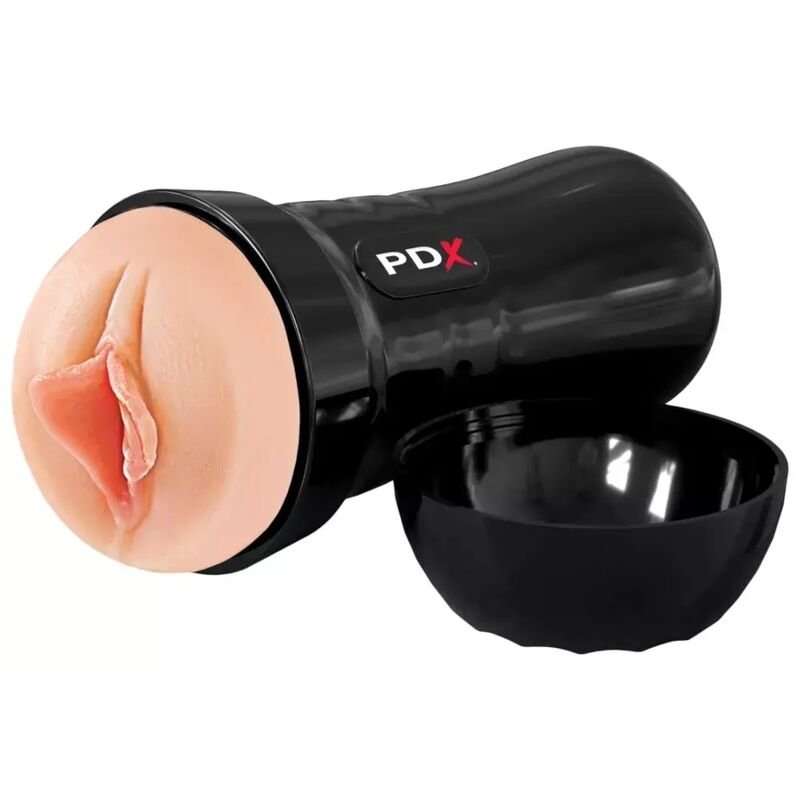PDX EXTREME - REALISTISCHE ZELFSMERENDE MASTURBATOR MET SUPERHEERLIJKE LIPPEN