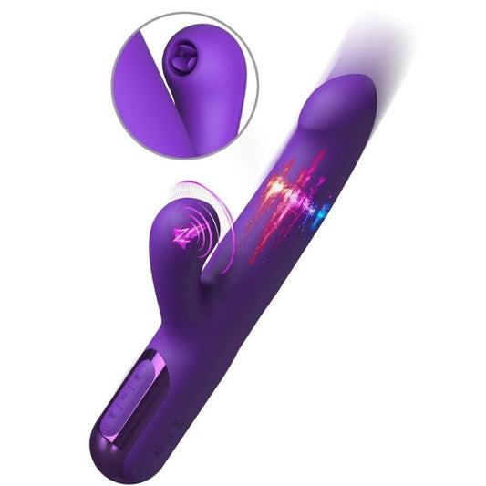 FANTASY FOR HER - SUPER SONIX THRUSTER RABBIT VIBRATOR PAARS
