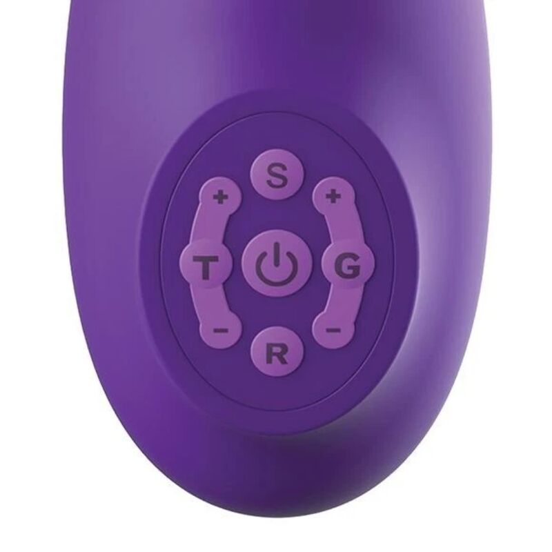 FANTASY FOR HER - ULTIMATE PLEASURE PRO PLUS RABBIT VIBRATOR PAARS 20.3 CM