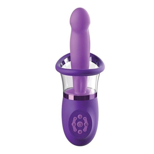 FANTASY FOR HER - ULTIMATE PLEASURE PRO PLUS RABBIT VIBRATOR PAARS 20.3 CM