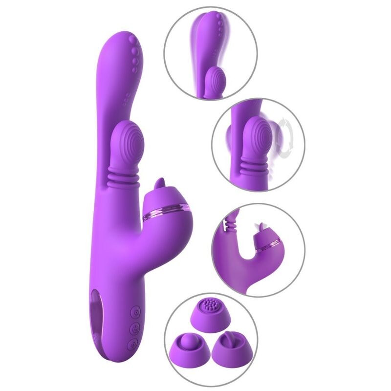 FANTASY FOR HER - INTIMOTION PULSE PRO VIBE RABBIT VIBRATOR PAARS