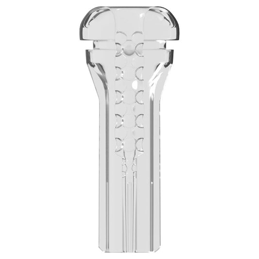 PDX ELITE - VIEWTUBE VAC XXL TRANSPARANTE STROKER MET ZUIGPOMP 27,3 CM
