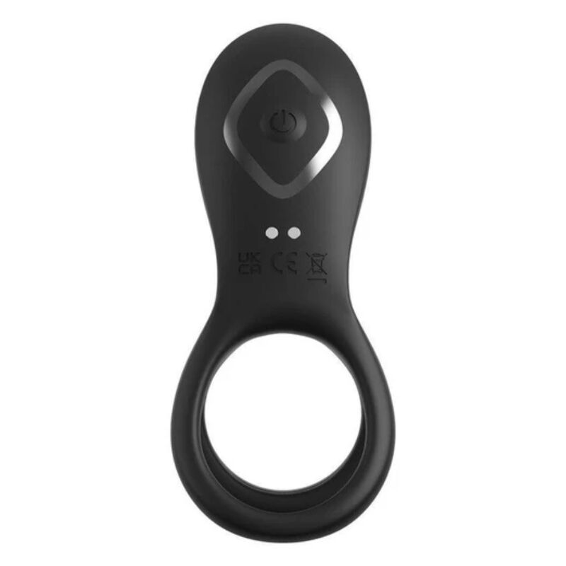 FANTASY C-RINGZ - ULTIMATE COUPLES CAGE PRO VIBRERENDE PENISRING 19,5 CM