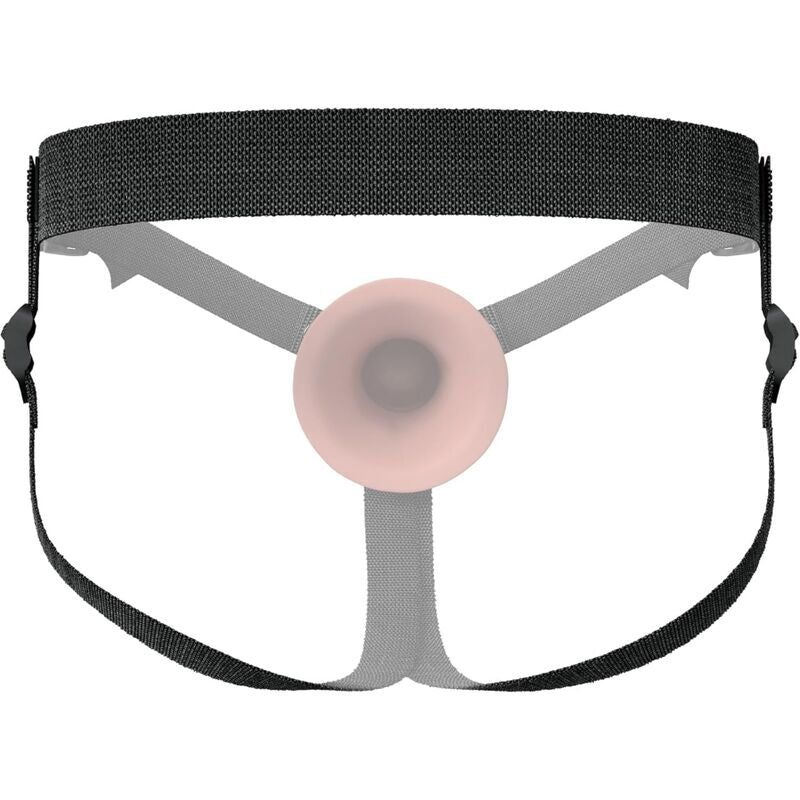 FANTASY X-TENSIONS - ELITE REALISTISCHE HOLLE STRAP-ON 12,7 CM