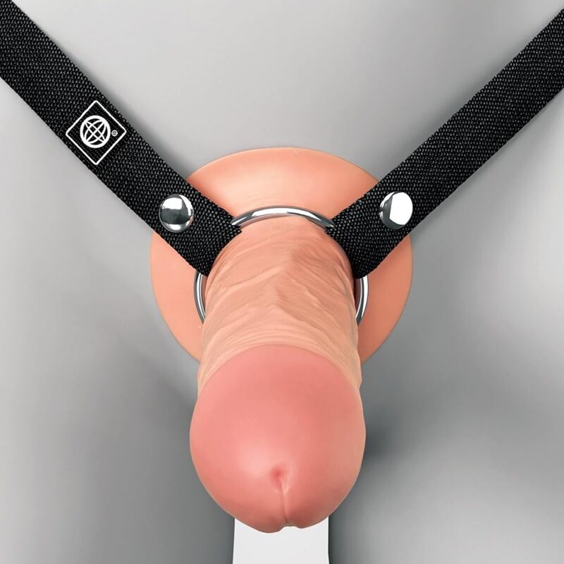 FANTASY X-TENSIONS - ELITE REALISTISCHE HOLLE STRAP-ON 12,7 CM