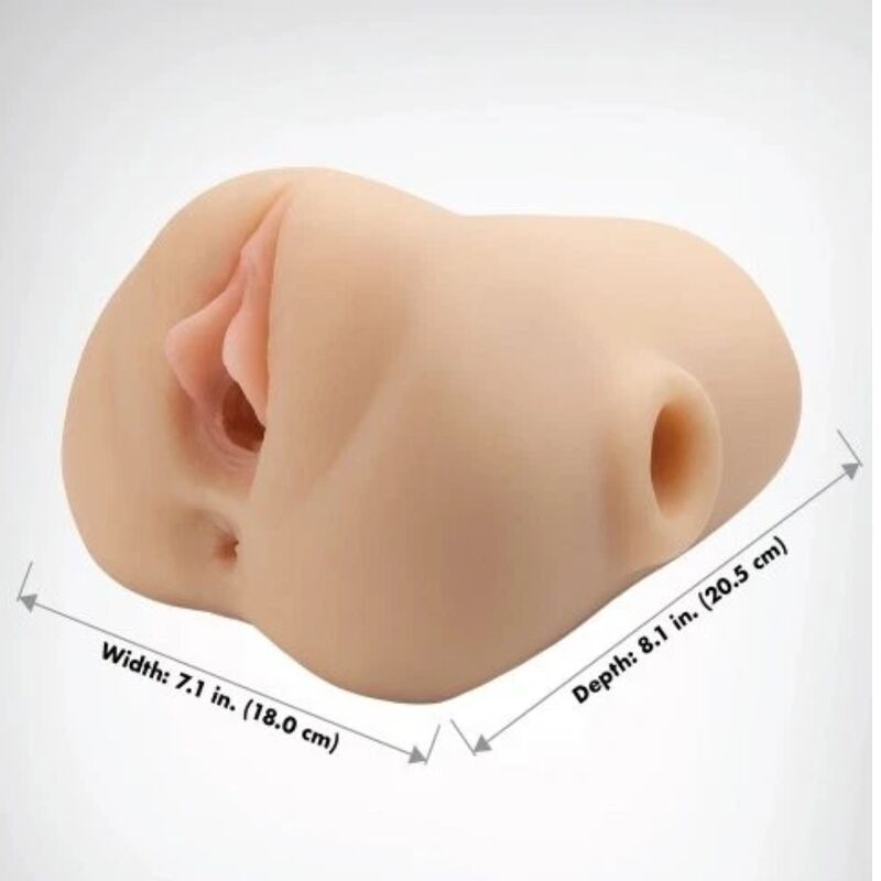 PDX PLUS - REALISTISCHE VAGINA PUSSY POUNDER SQUEEZE STROKER 18 CM