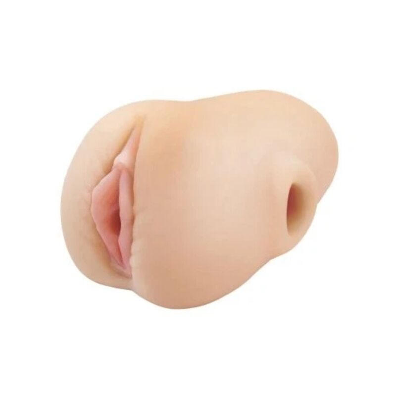 PDX PLUS - REALISTISCHE VAGINA PUSSY POUNDER SQUEEZE STROKER 18 CM