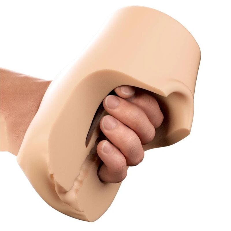 PDX PLUS - REALISTISCHE VAGINA PUSSY POUNDER SQUEEZE STROKER 18 CM
