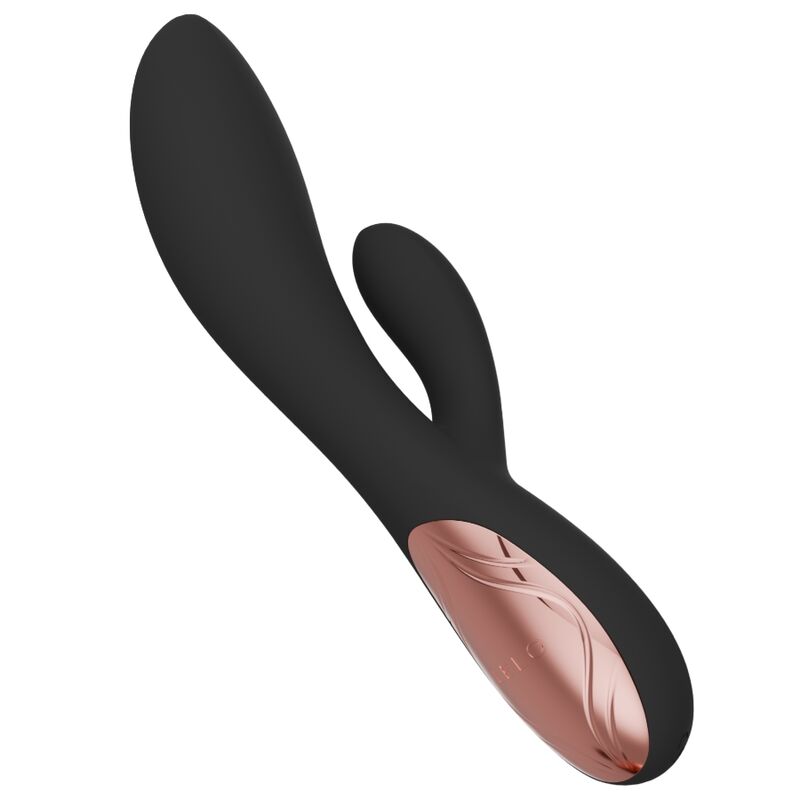 LELO - INA THRUST RABBIT STUWENDE VIBRATOR ZWART