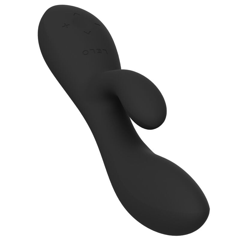 LELO - INA THRUST RABBIT STUWENDE VIBRATOR ZWART