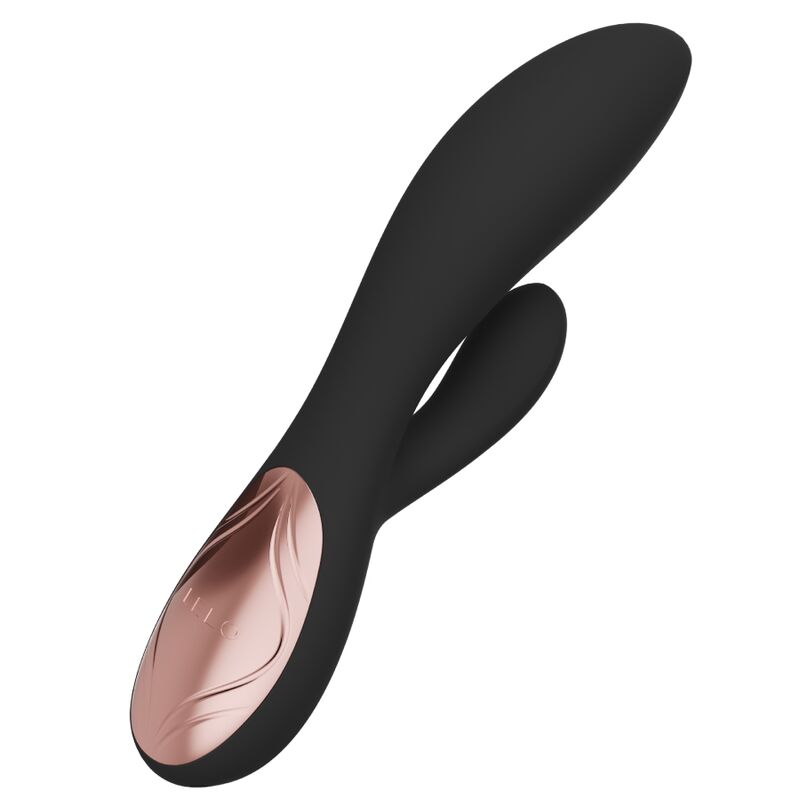 LELO - INA THRUST RABBIT STUWENDE VIBRATOR ZWART