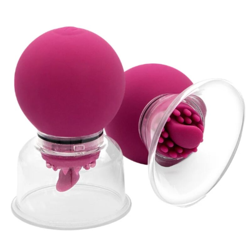 SHE.E.O - VIBRATING AND ROTATING PUMP FOR NIPPLES AND CLITORIS
