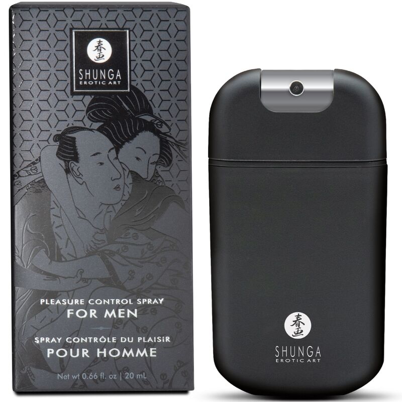 SHUNGA - WAVES PLEASURE SPRAY MONDELING VERLEIDELIJKE AARDBEI 20 ML