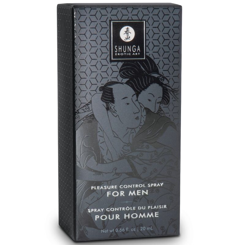 SHUNGA - WAVES PLEASURE SPRAY MONDELING VERLEIDELIJKE AARDBEI 20 ML