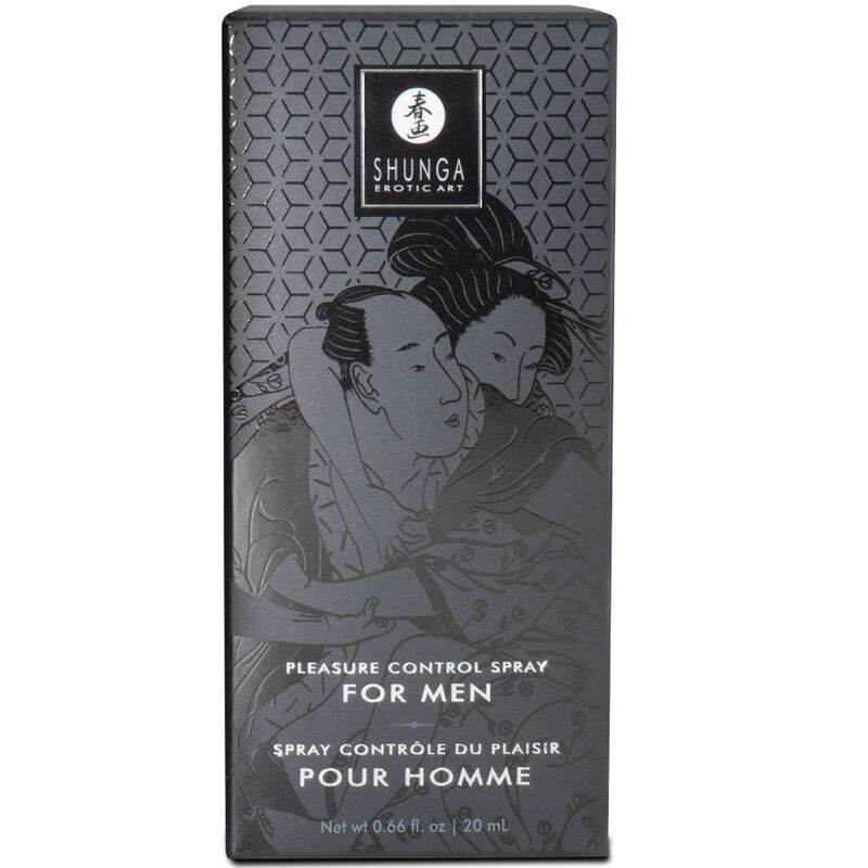SHUNGA - WAVES PLEASURE SPRAY MONDELING VERLEIDELIJKE AARDBEI 20 ML