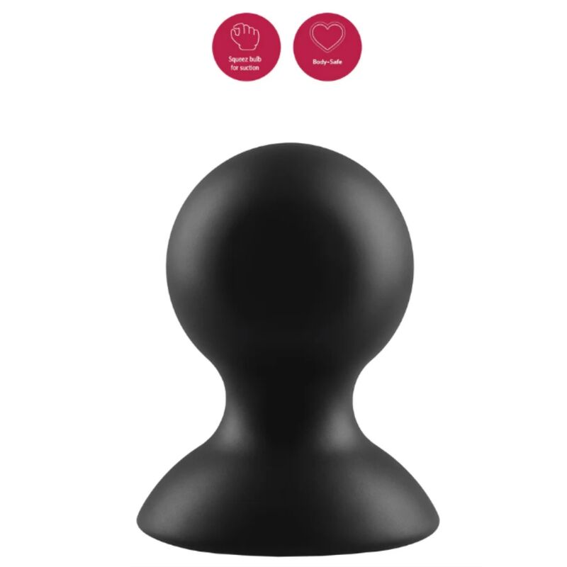 SHE.E.O - SILICONE NIPPLE SUCTION CUPS L