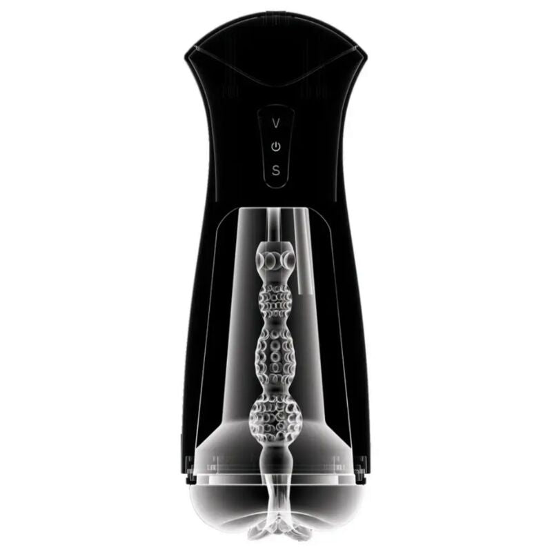 PDX ELITE - FAP-GASM INTERMITTENT SUCTION & VIBRATION MASTURBATOR