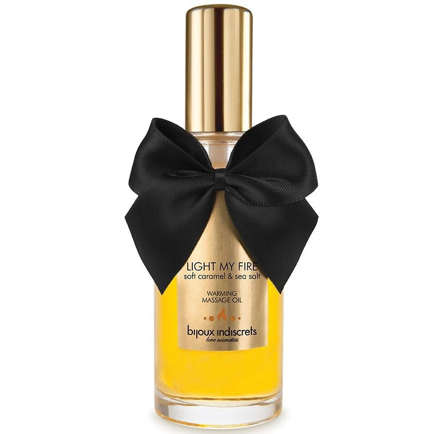 BIJOUX - MASSAGEOLIE WARMTE-EFFECT KARAMEL AROMA