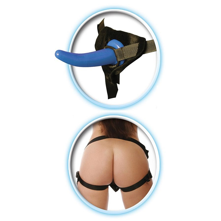 FETISH FANTASY SERIES - BEGINNERS STRAP-ON VOOR HEM