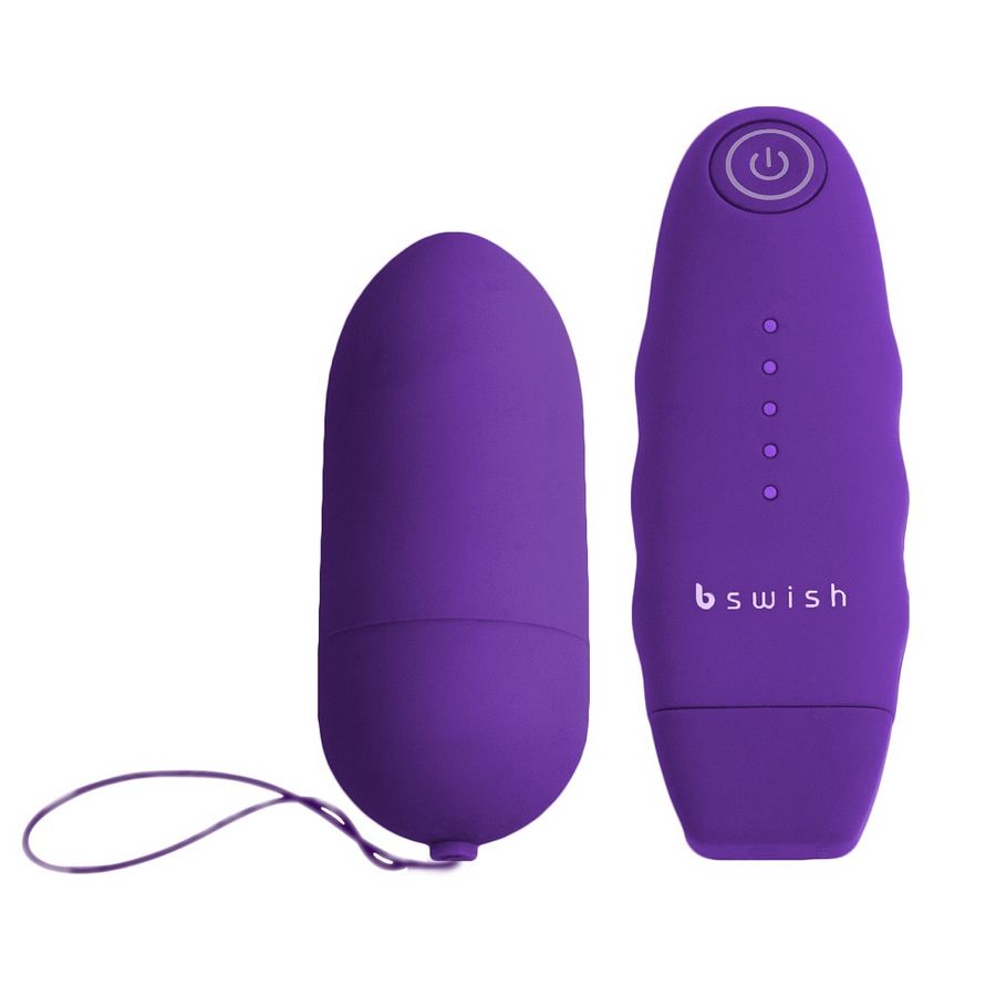 B SWISH - BNAUGHTY UNLEASHED KLASSIEK LILA AFSTANDSBEDIENING