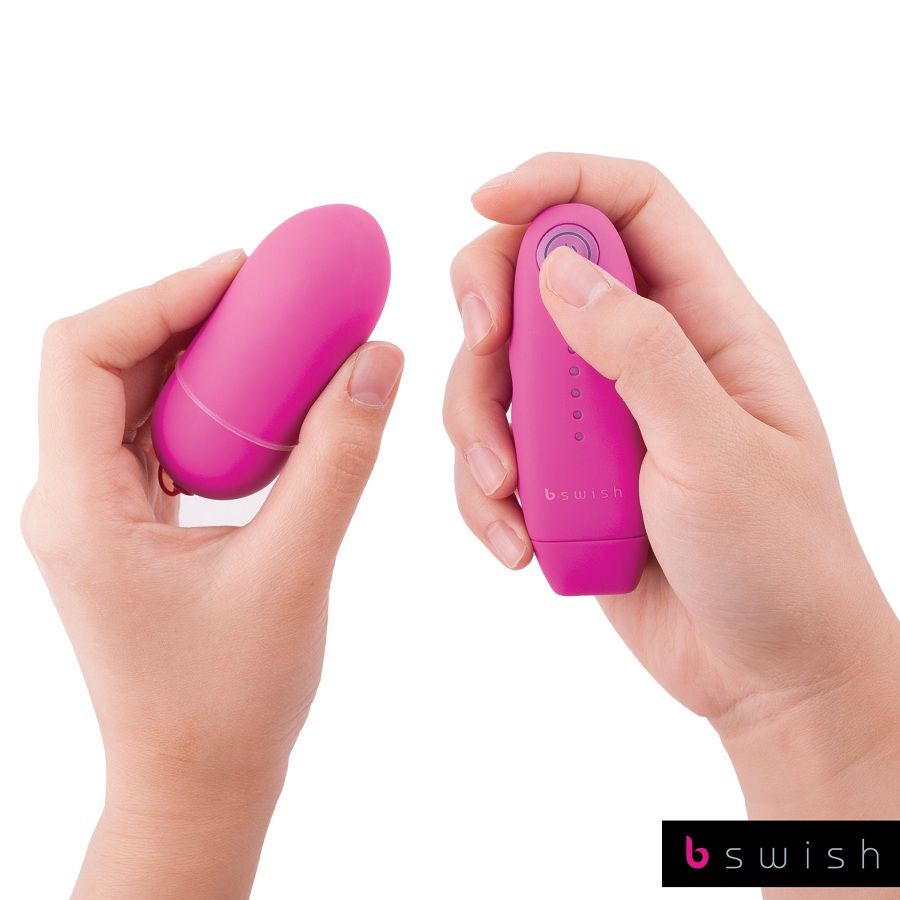 B SWISH - BNAUGHTY UNLEASHED KLASSIEKE ROZE AFSTANDSBEDIENING