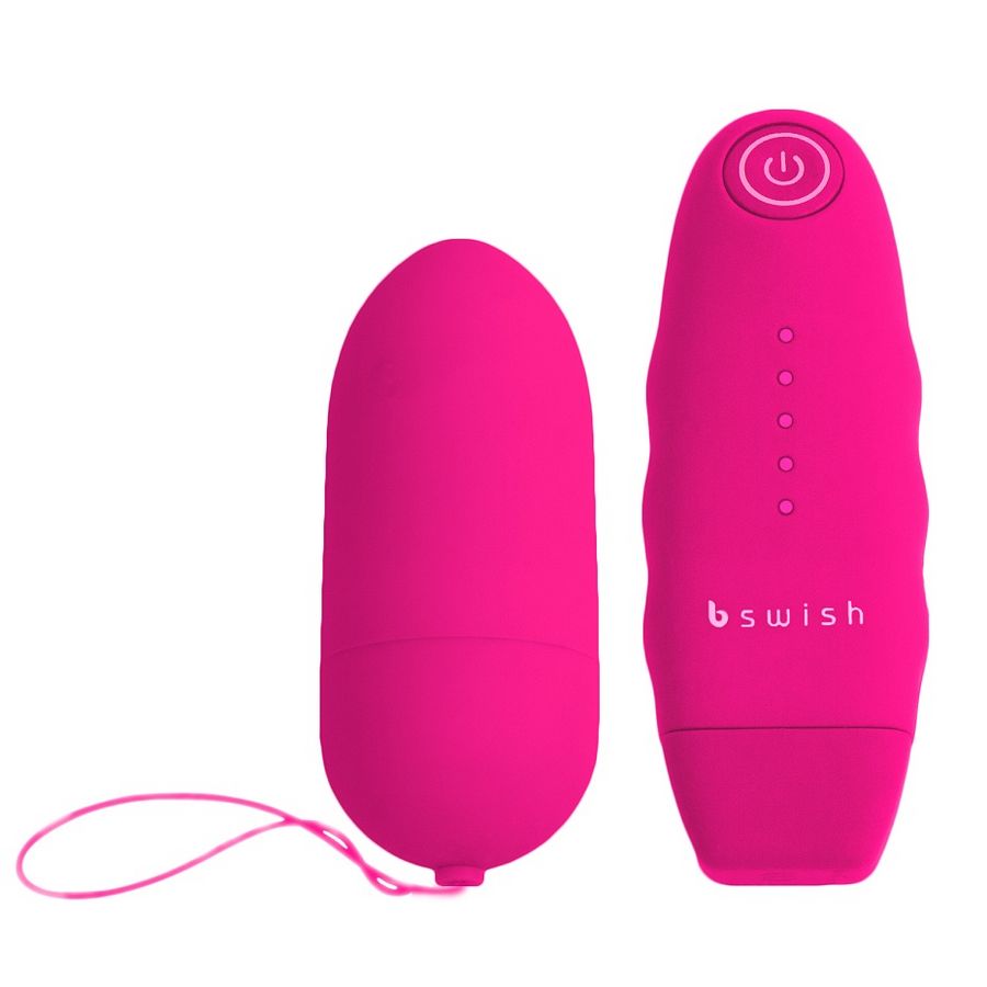 B SWISH - BNAUGHTY UNLEASHED KLASSIEKE ROZE AFSTANDSBEDIENING
