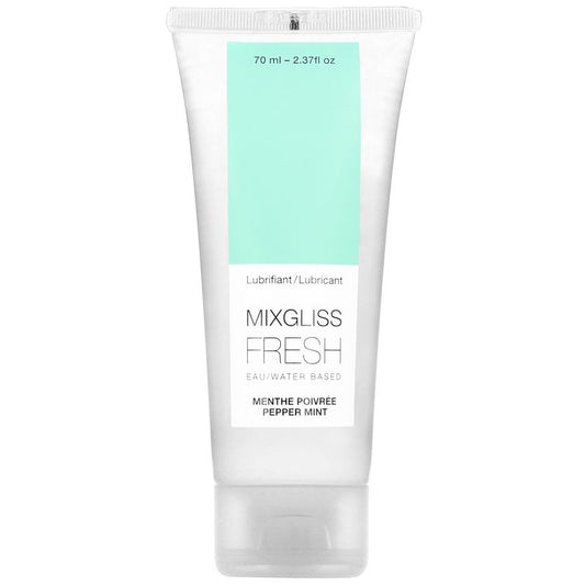 MIXGLISS - GLIJMIDDEL OP WATERBASIS EFFECT KOUDE MUNT SMAAK 70 ML